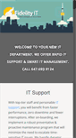 Mobile Screenshot of fidelityit.com